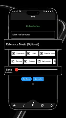 AI Music Generator - Musicia android App screenshot 2