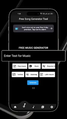 AI Music Generator - Musicia android App screenshot 3